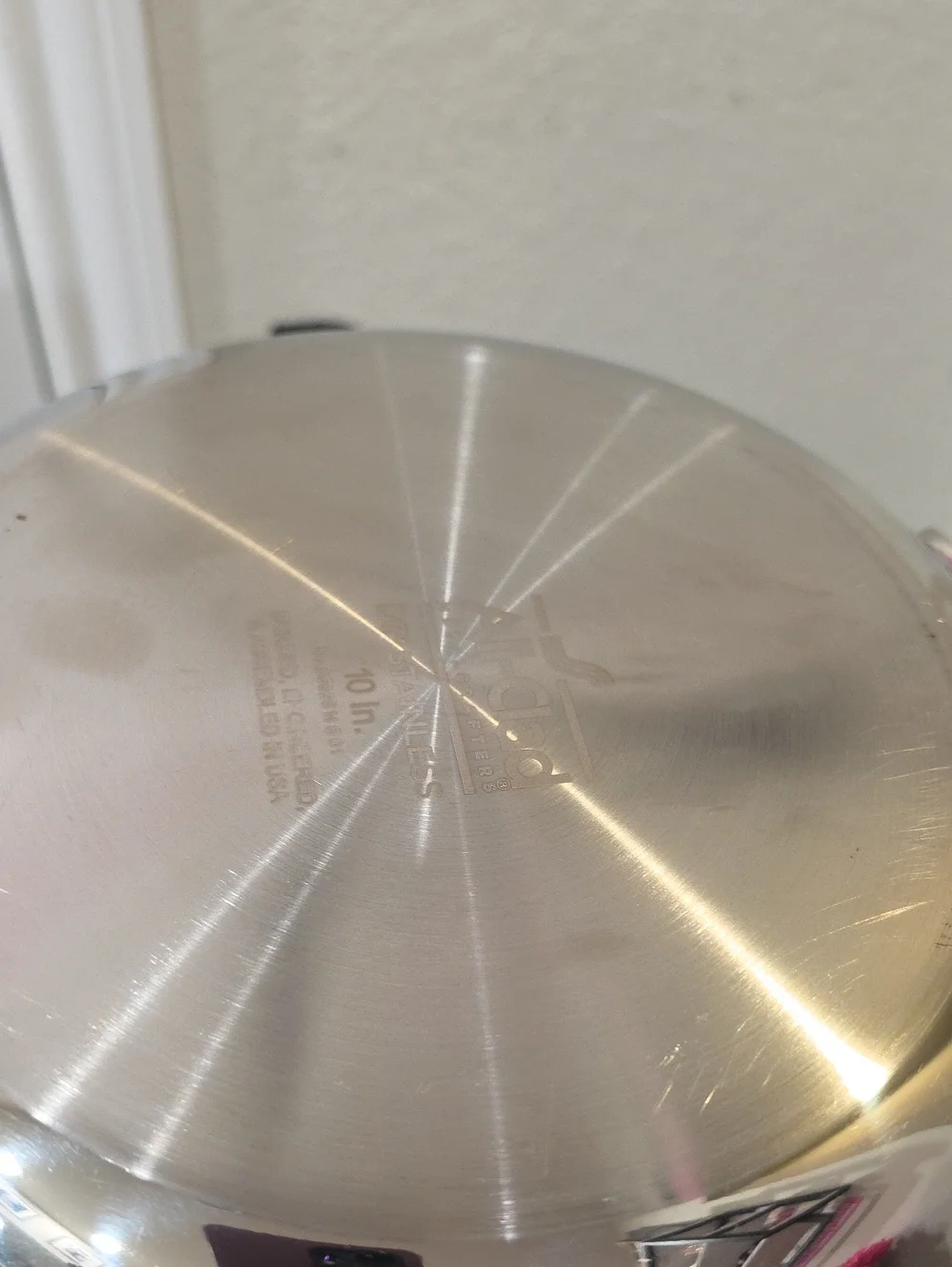 All-Clad D3 Stainless Steel 3-Ply Bonded 10